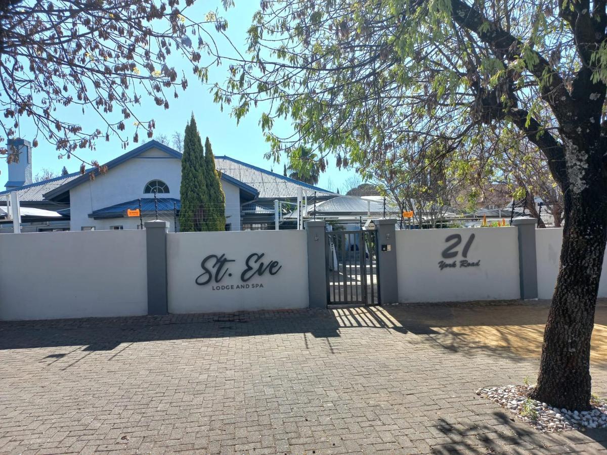 St Eve Lodge & Spa Bloemfontein Exterior photo